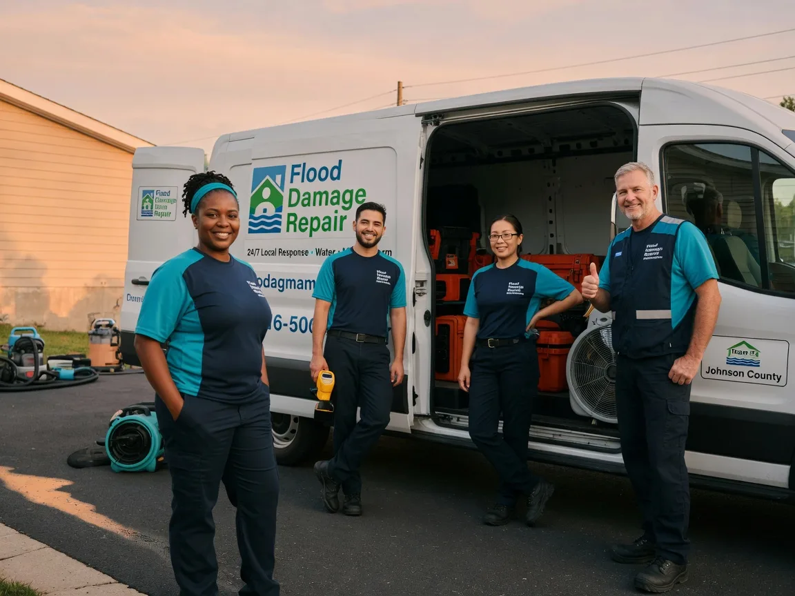 Water Damage Restoration company in Gretna, VA